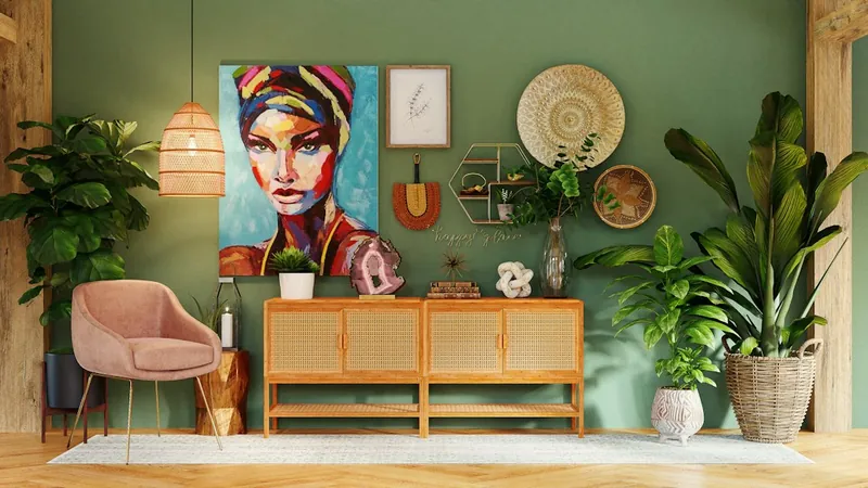 Handcrafted décor and accessories