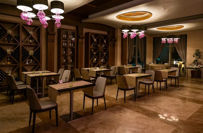 Mobilier de chambre et de lobby d'hôtel