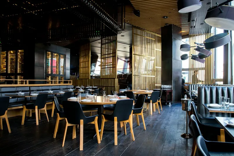 Asientos de restaurante y bar para hoteles