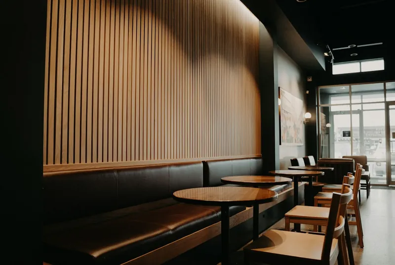 Restaurant and bar seating for hotels