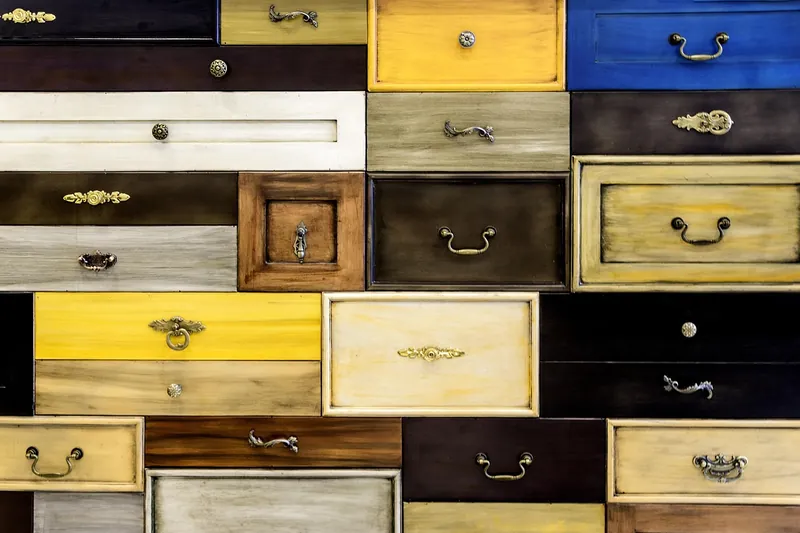 Organic-modern Studio McGee-style solid wood furniture handcrafted in Jodhpur as a wholesale alternative