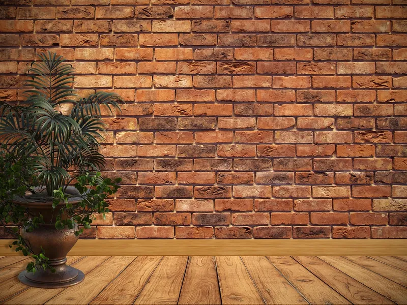 Handcrafted wood, iron and stone planters made in India for wholesale export