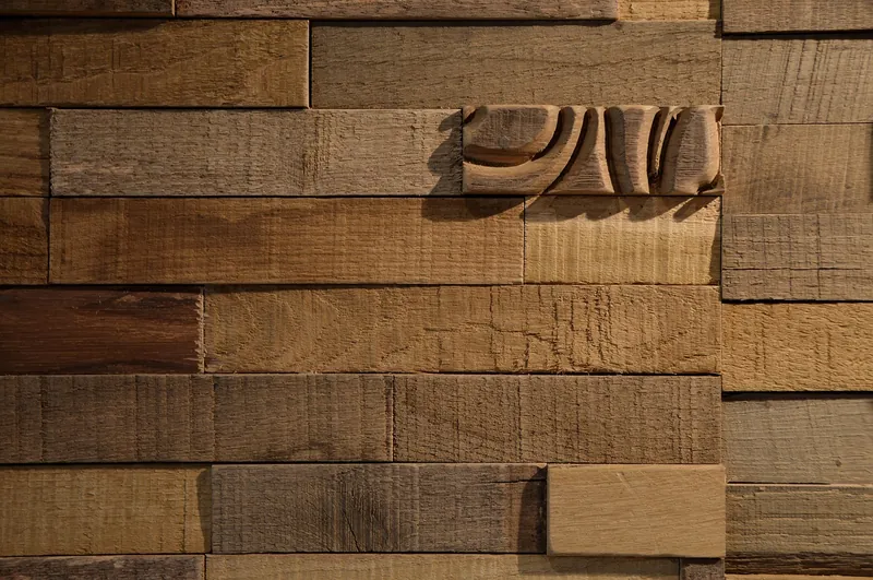 Hand-carved wood wall panels and wall art made in India — jali screens, relief panels and carved mirrors