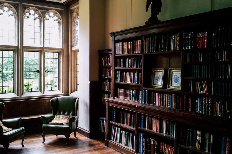 Library furniture