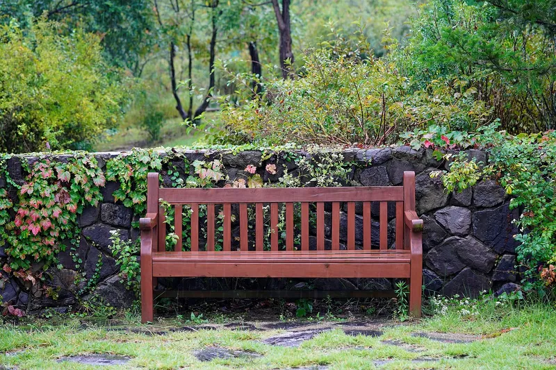 Wholesale solid-wood and wrought-iron garden benches handcrafted in Jodhpur, India