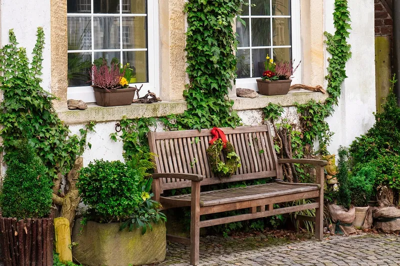 Garden bench