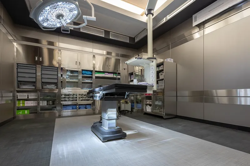 Hospital furniture