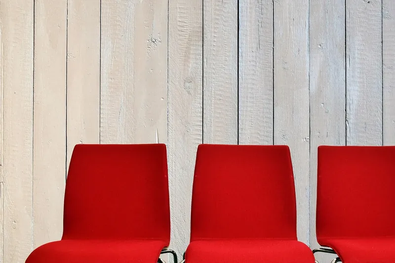Waiting room furniture