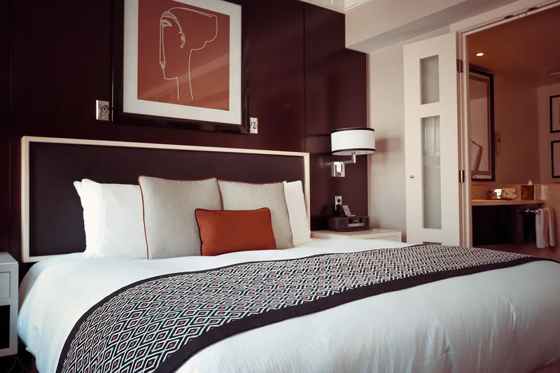 Commercial-grade solid-wood resort furniture made in Jodhpur, India