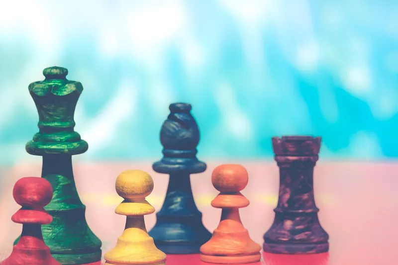 Marble chess set