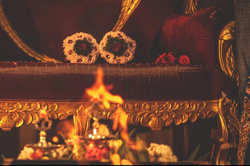 Wedding mandap