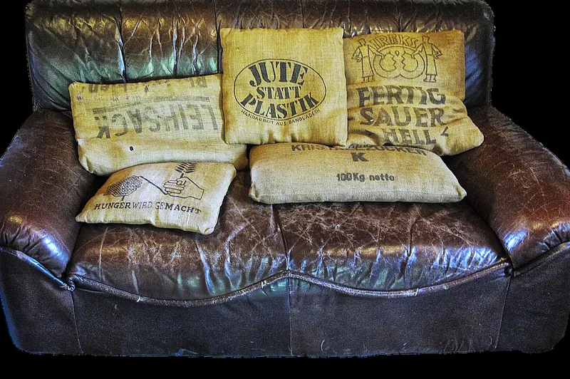 Jute furniture