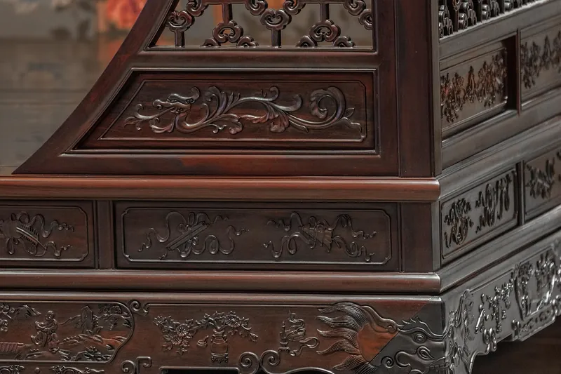 Rosewood furniture