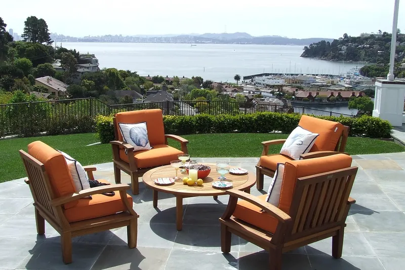 Teak furniture