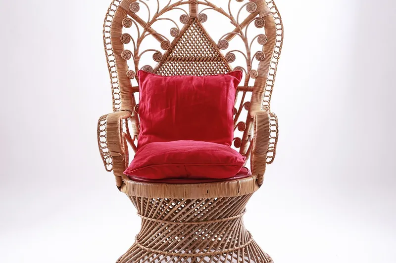 Boho armchair