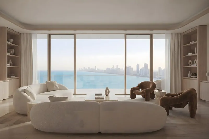 Coastal armchair