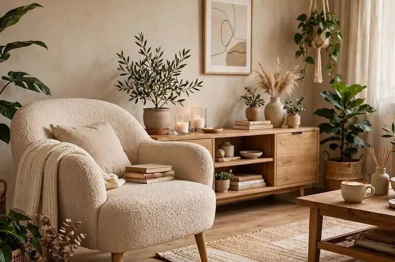 Scandinavian armchair