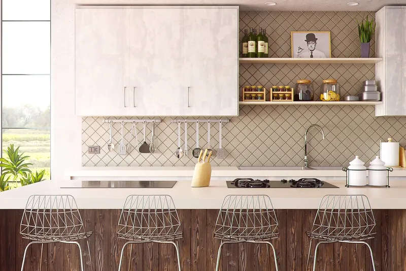 Bar cabinet