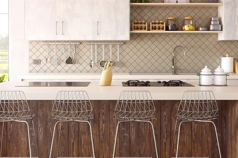 Brass bar cabinet