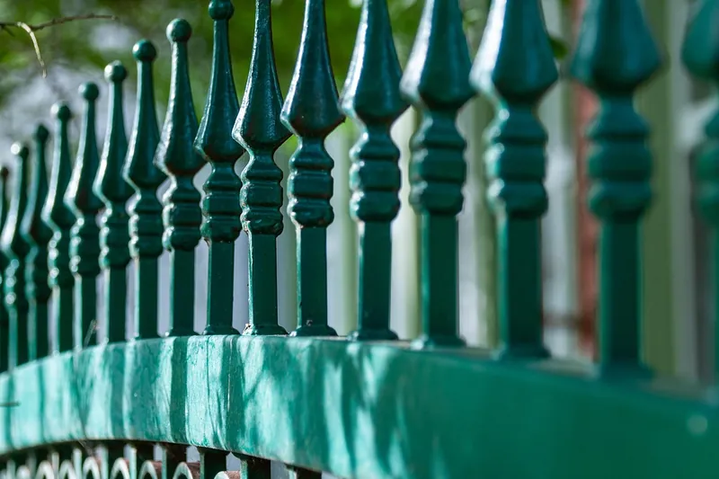 Wrought iron bar cabinet