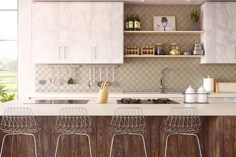 Farmhouse bar stool