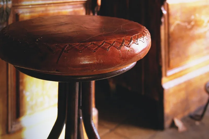 Vintage bar stool