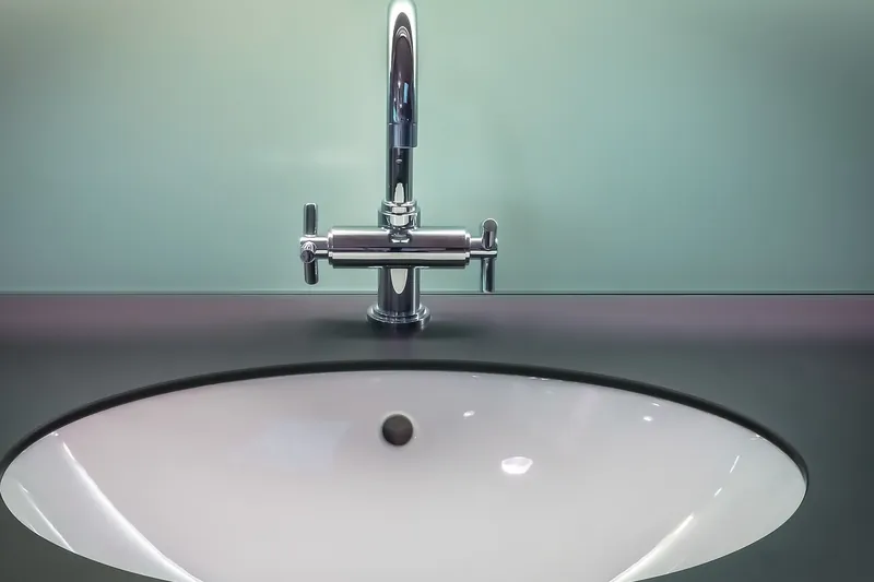 Live edge bathroom vanity