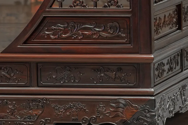 Rosewood bed