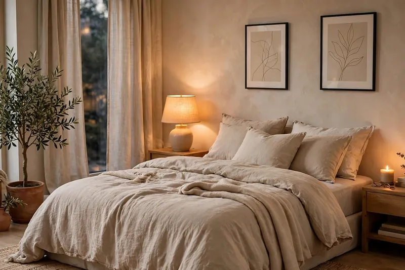 Scandinavian bed