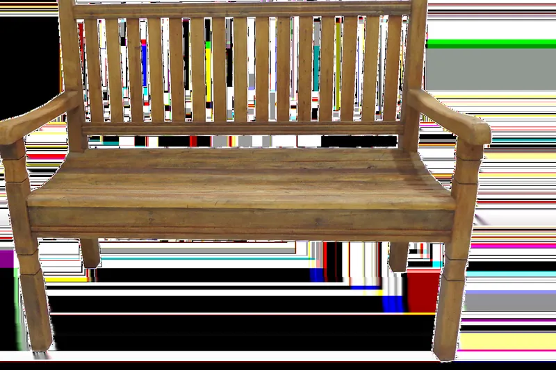 Teak bench