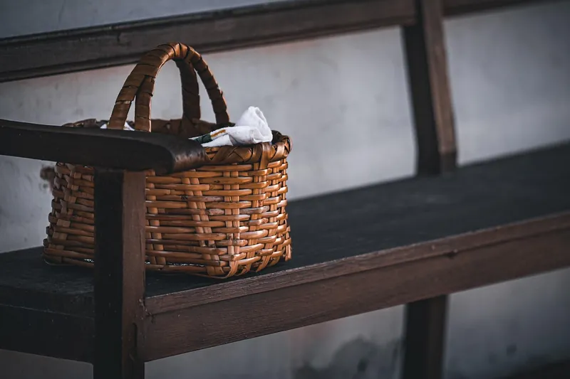 Vintage bench