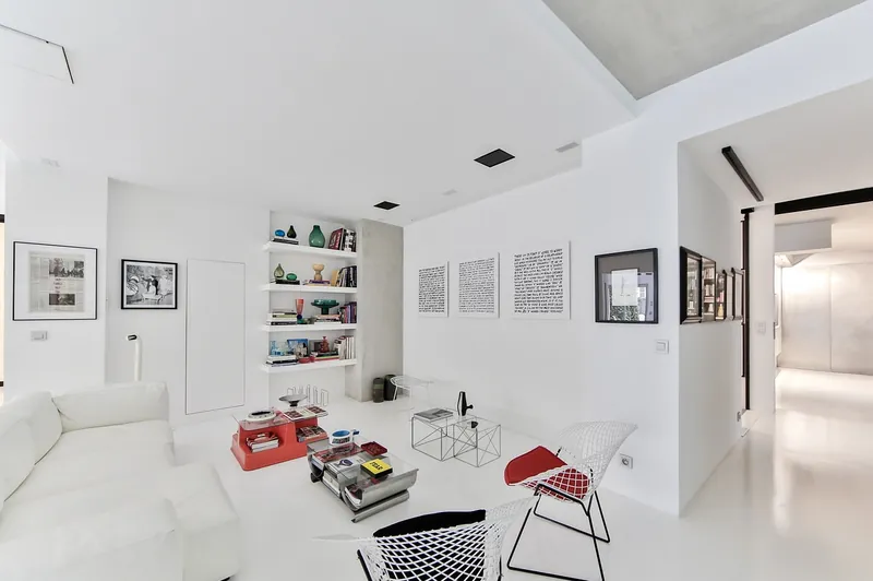 Scandinavian bookshelf