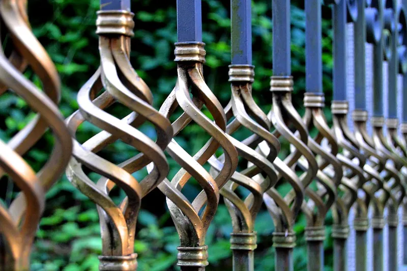 Wrought iron chest of drawers