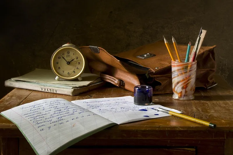 Vintage writing desk