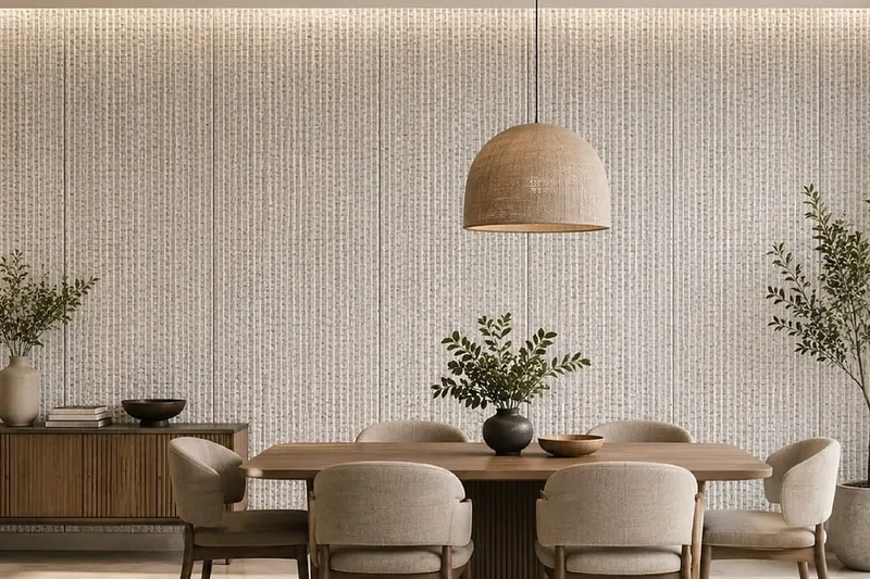 Cane dining chair