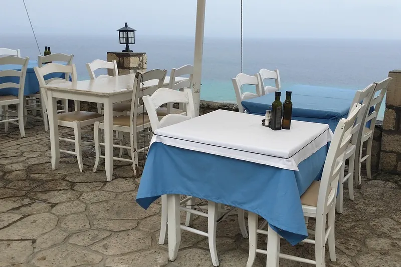 Coastal dining chair