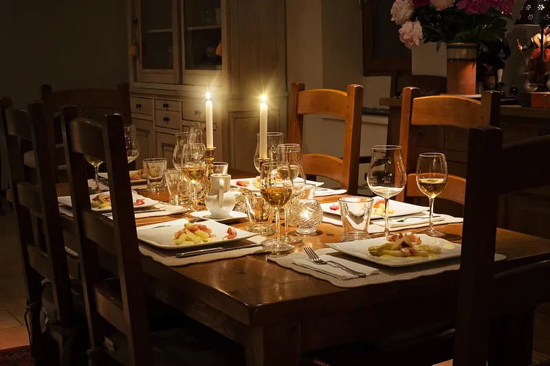 Dining table