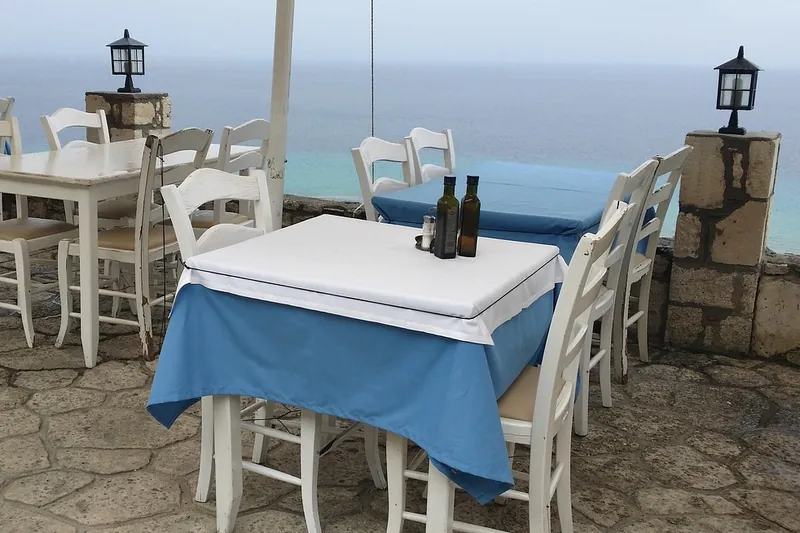 Coastal dining table