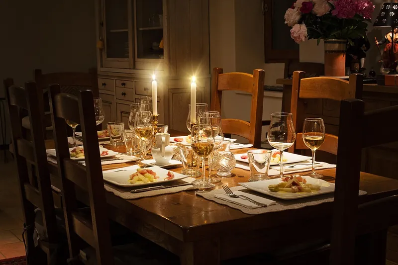 Reclaimed dining table