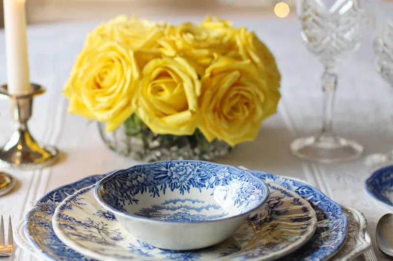 Vintage dining table