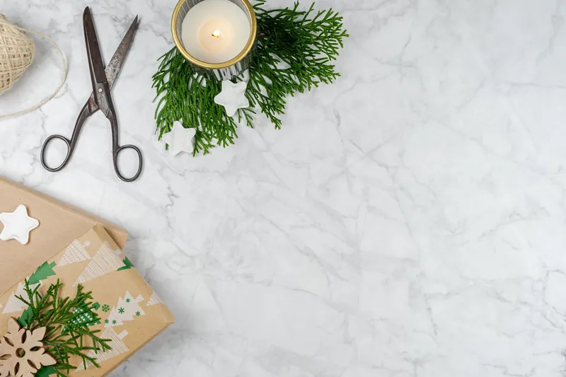 Marble top dresser
