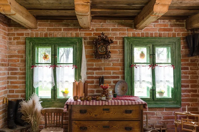 Rustic dresser