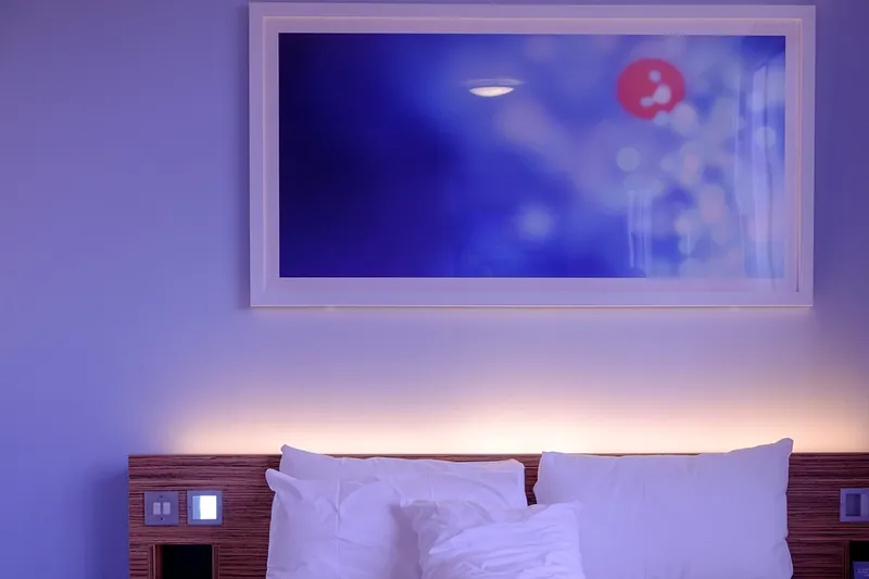 Cane headboard