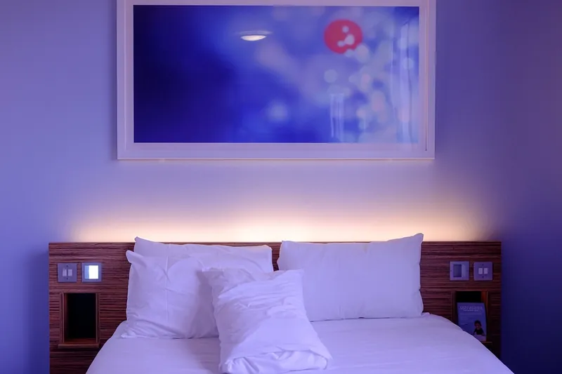 Coastal headboard