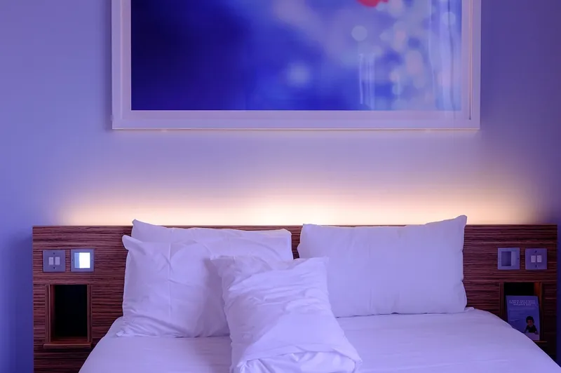 Industrial headboard