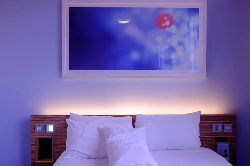 Scandinavian headboard