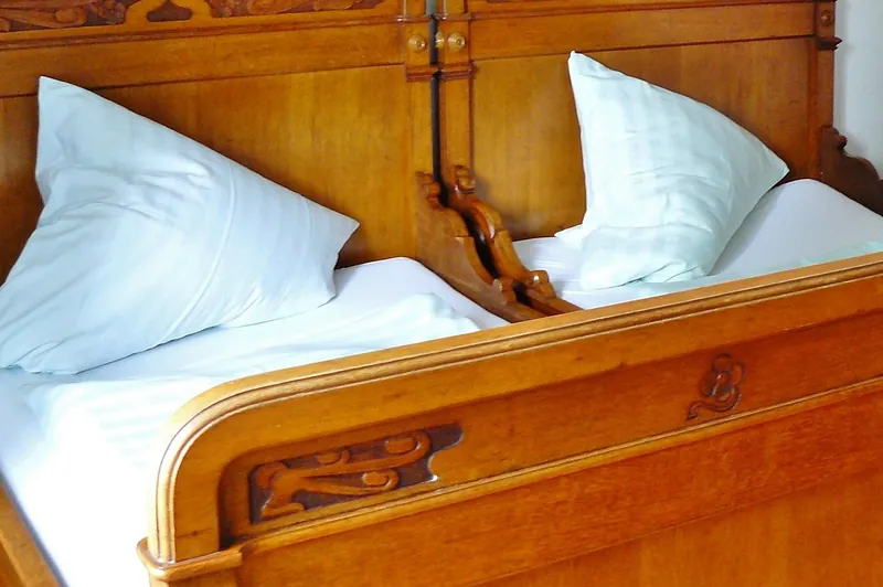 Vintage headboard