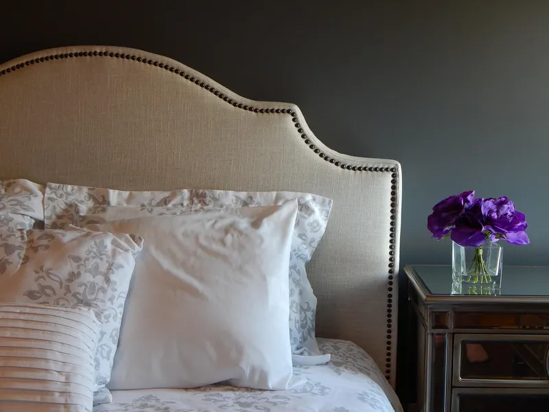Wholesale solid-wood, carved and upholstered headboards manufactured in Jodhpur, India