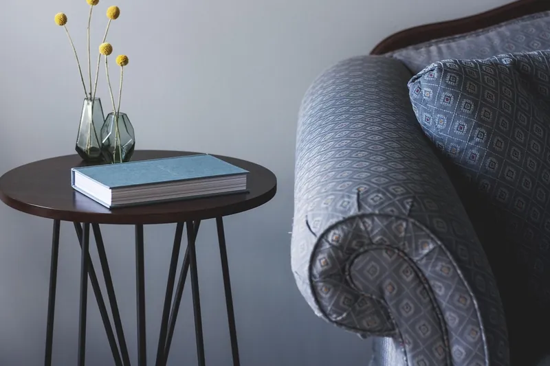 Boho dining table