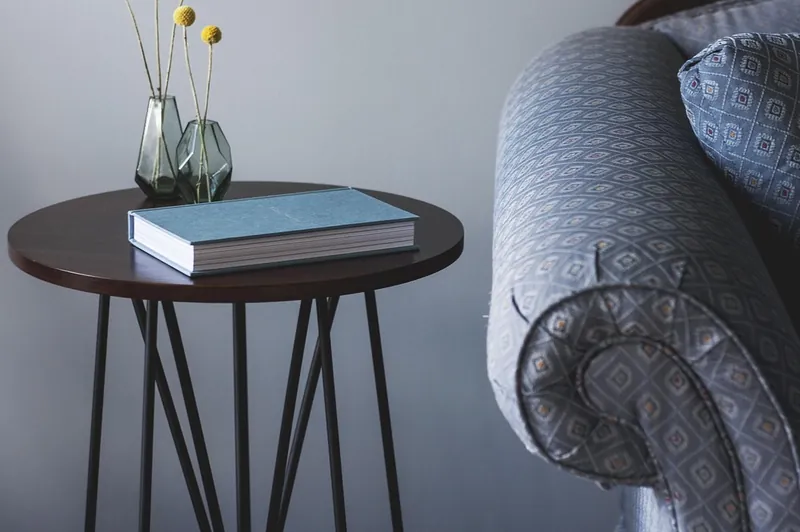 Cane dining table